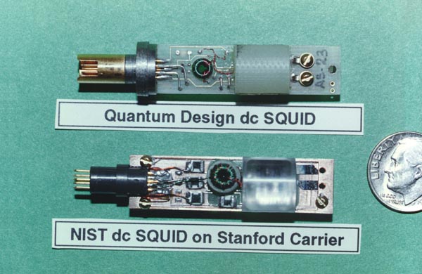 A Stanford prototype for a SQUID.